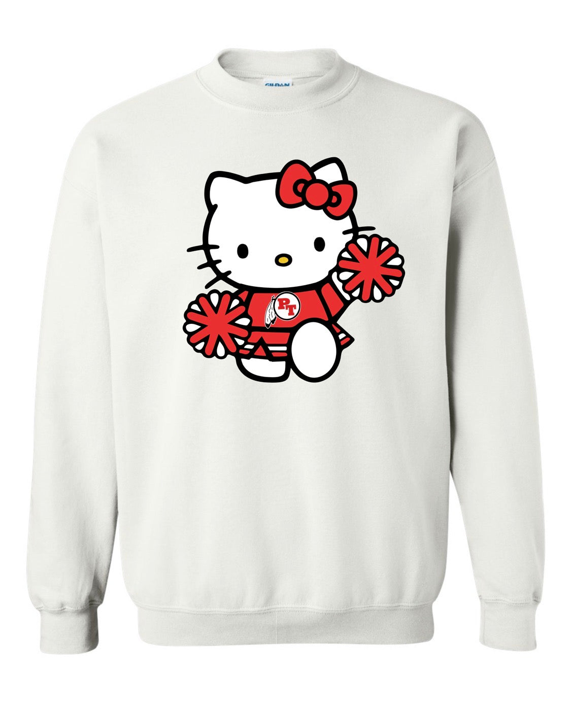 Peters Township Hello Kitty Cheerleader