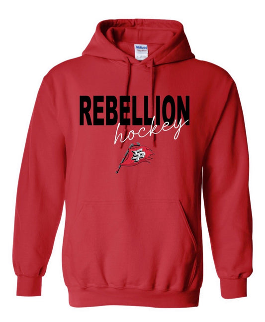 REBELLION HOCKEY RED