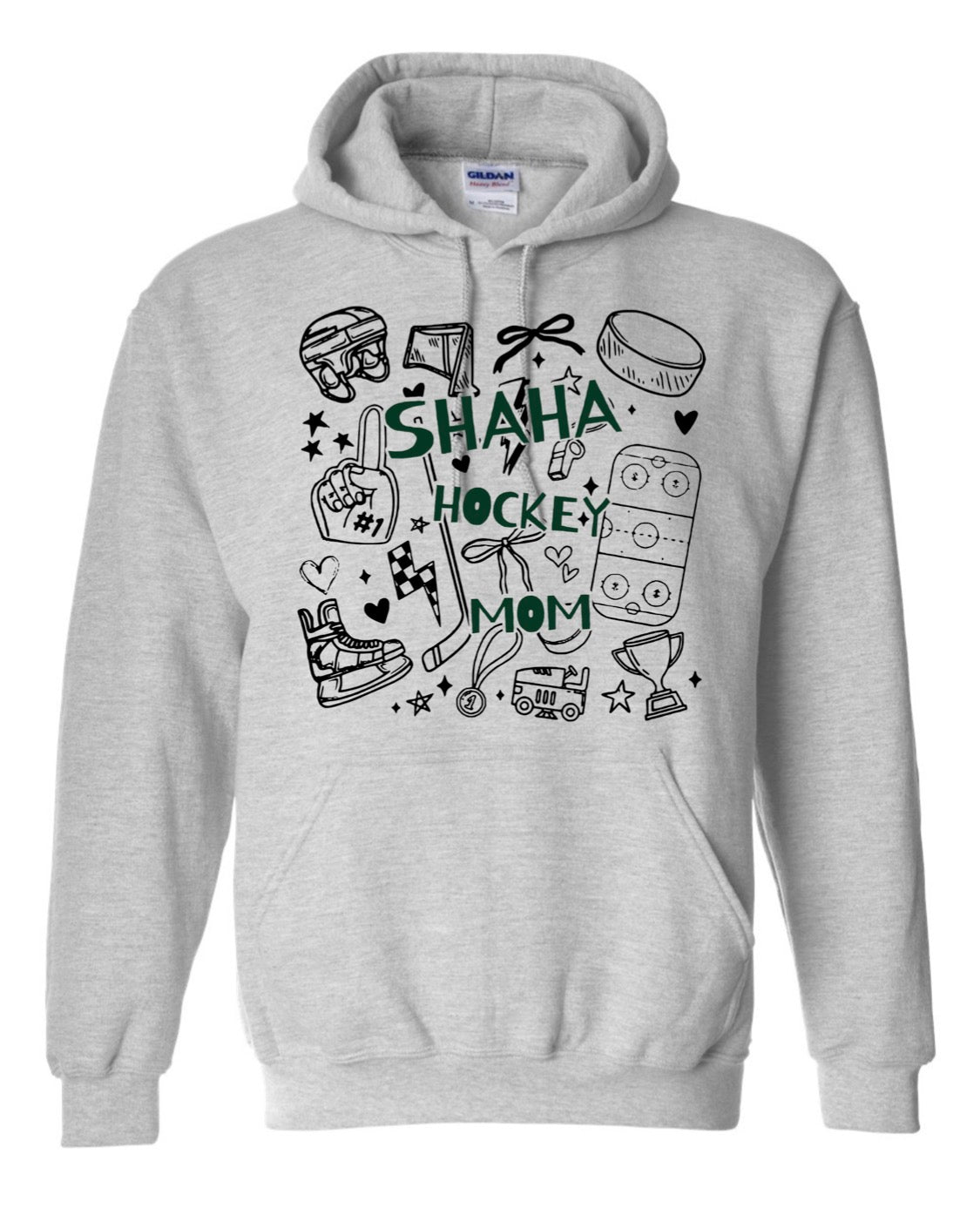 SHAHA MOM DOODLE HOODIE