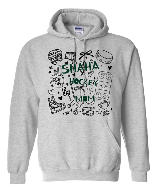 SHAHA MOM DOODLE HOODIE