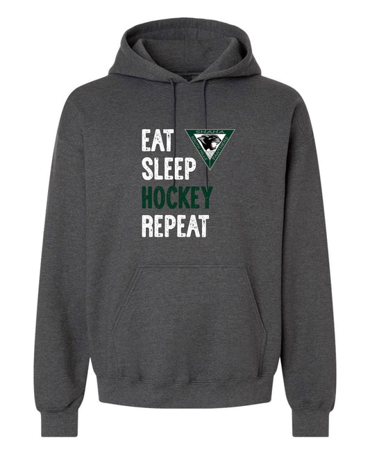 EAT SLEEP SHAHA REPEAT HOODIE