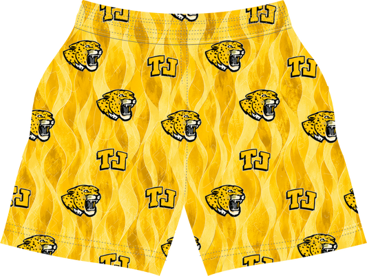 THOMAS JEFFERSON WAVE DRIP SHORTS