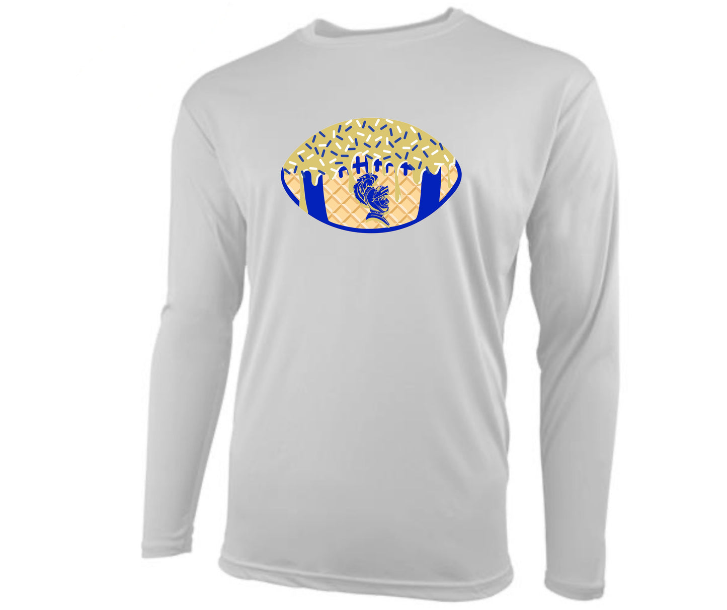 NORWIN Football Ice Cream Drip Shirt
