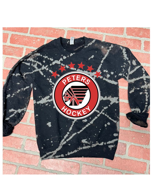 PETERS HOCKEY SLASH SWEATSHIRT