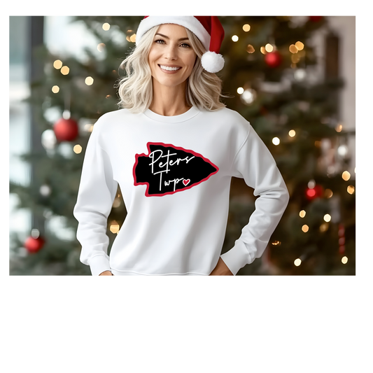 PT SIDE ARRROWHEAD CREWNECK