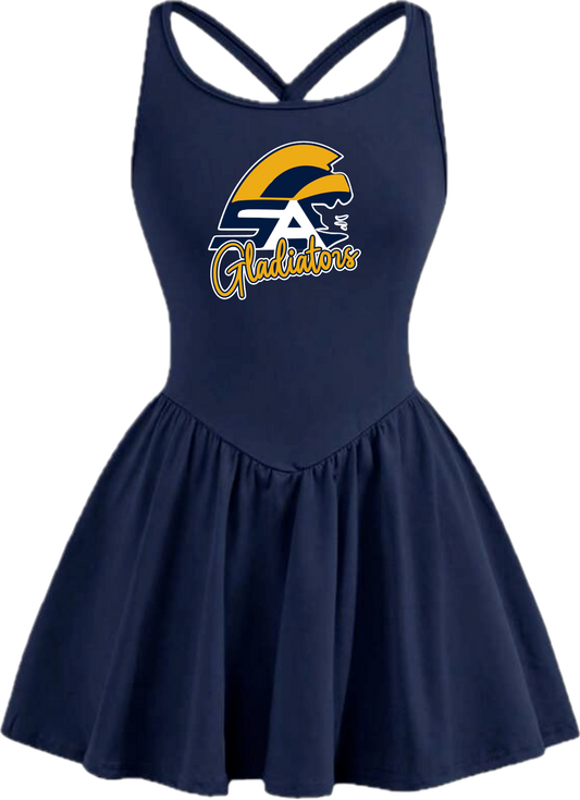 SOUTH ALLEGHENY GIRLS ATHLETIC DRESS