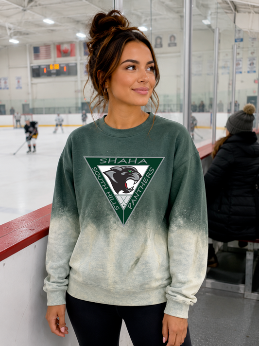 SHAHA OMBRE CREWNECK