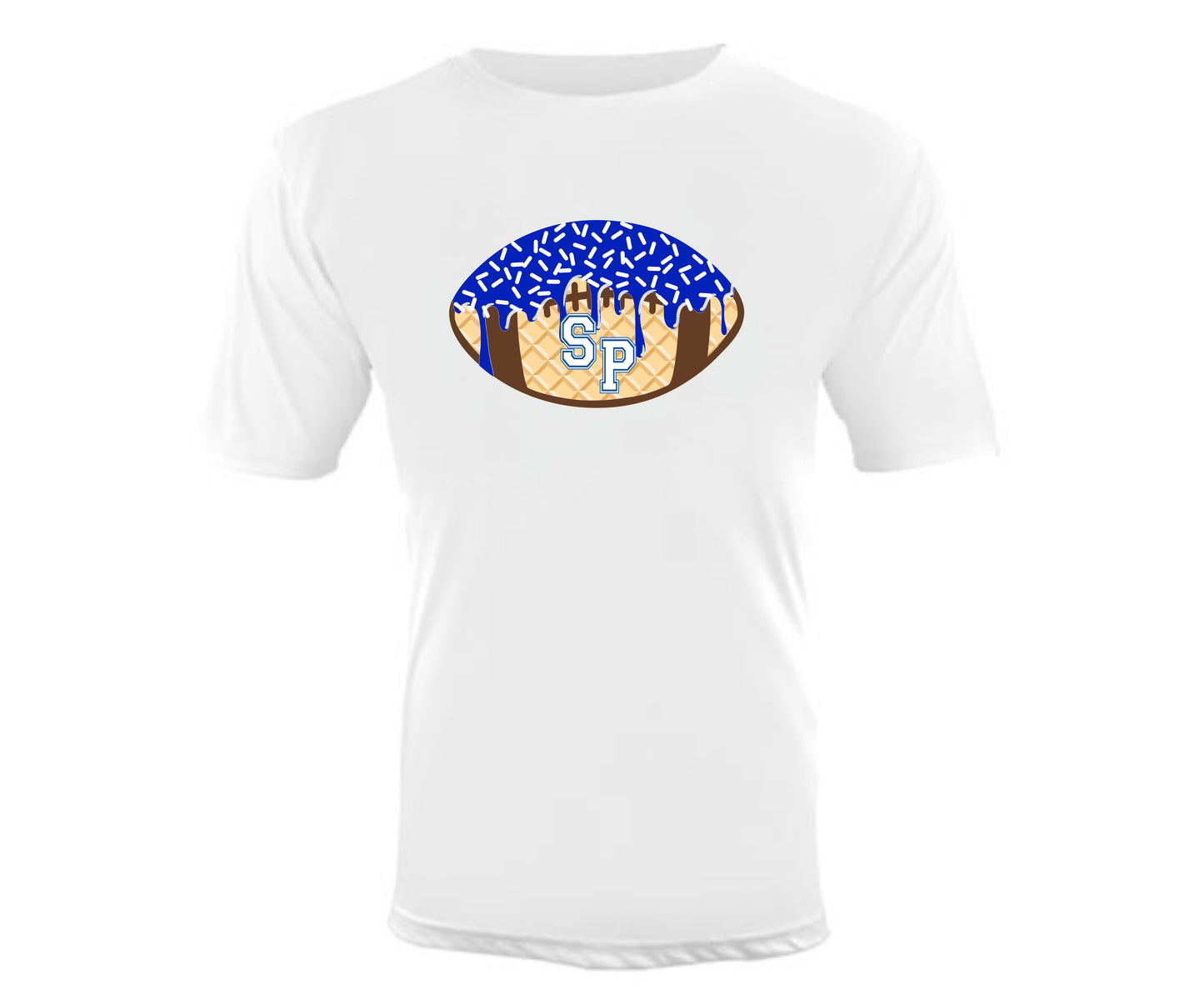 SOUTH PARK Football Ice Cream Drip Shirt