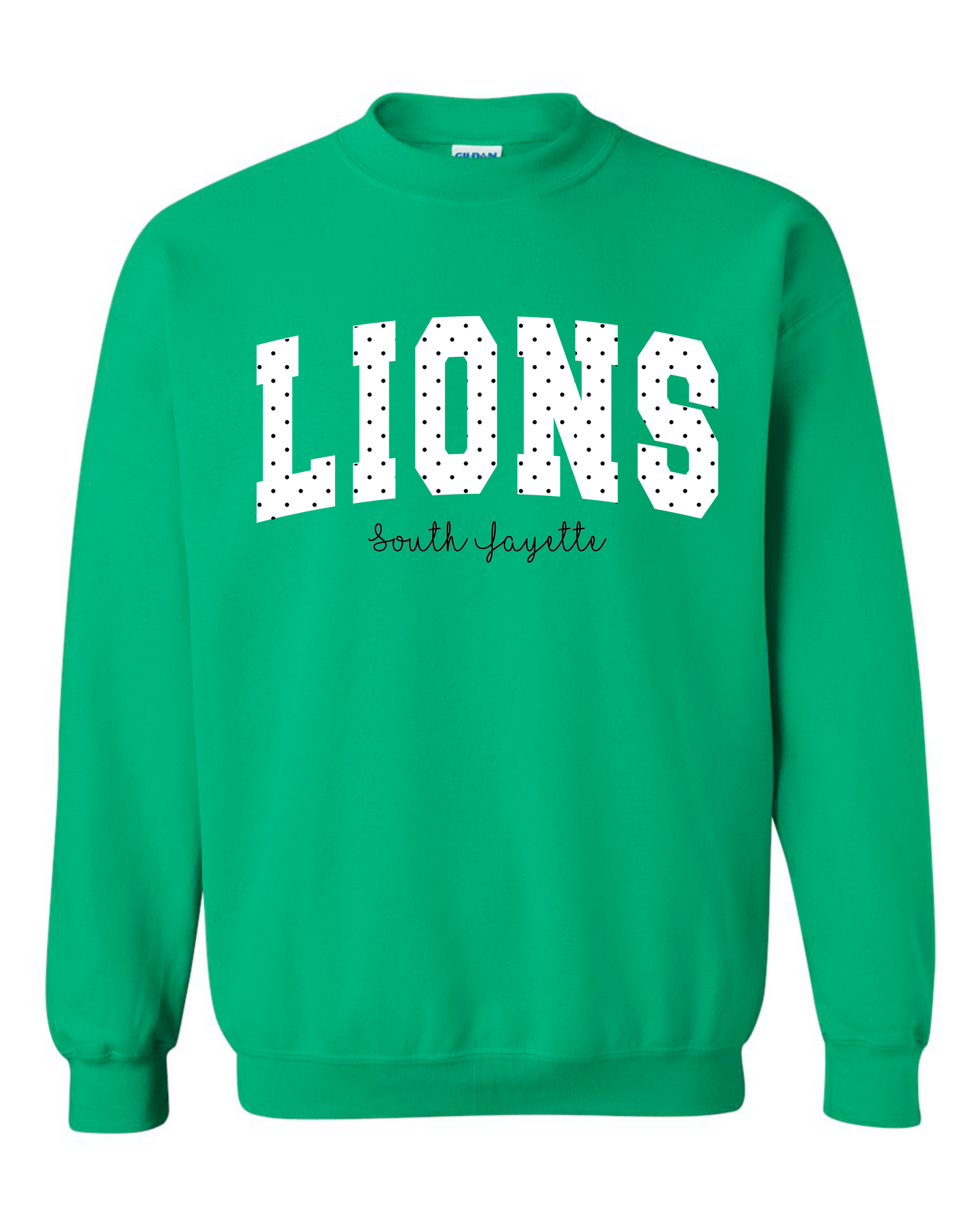 South Fayette 2026 Dotted Arch Logo