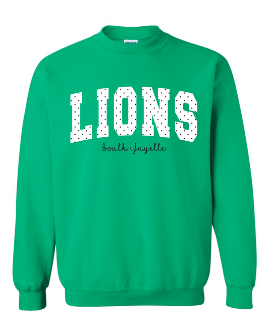 South Fayette 2026 Dotted Arch Logo