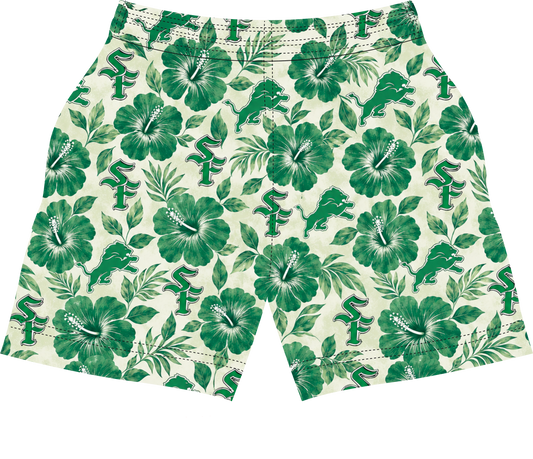 SOUTH FAYETTE HAWAII DRIP SHORTS
