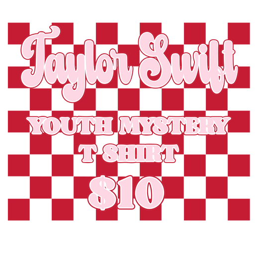 TAYLOR SWIFT YOUTH MYSTERY T SHIRT