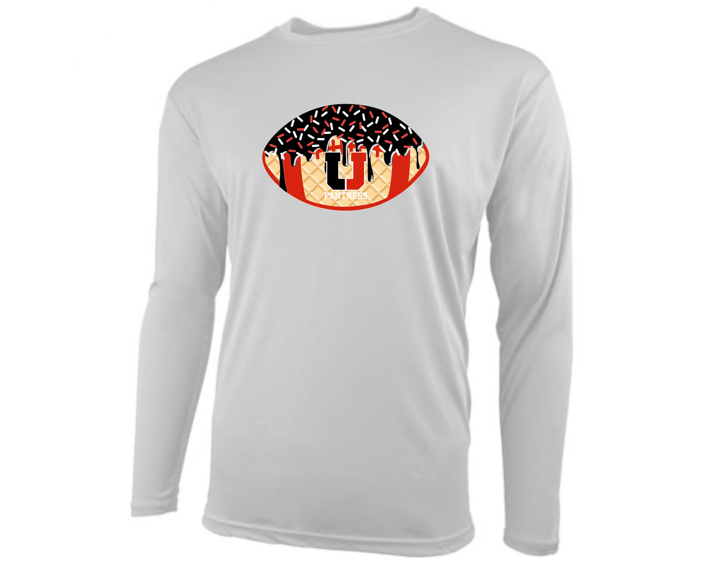 USC PANTHERS Football Ice Cream Drip Shirt