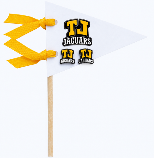 TJ JAGUARS EARRING STUDS