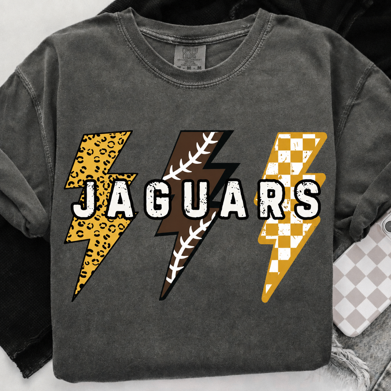 TJ Jaguars FOOTBALL LIGHTENING T SHIRT