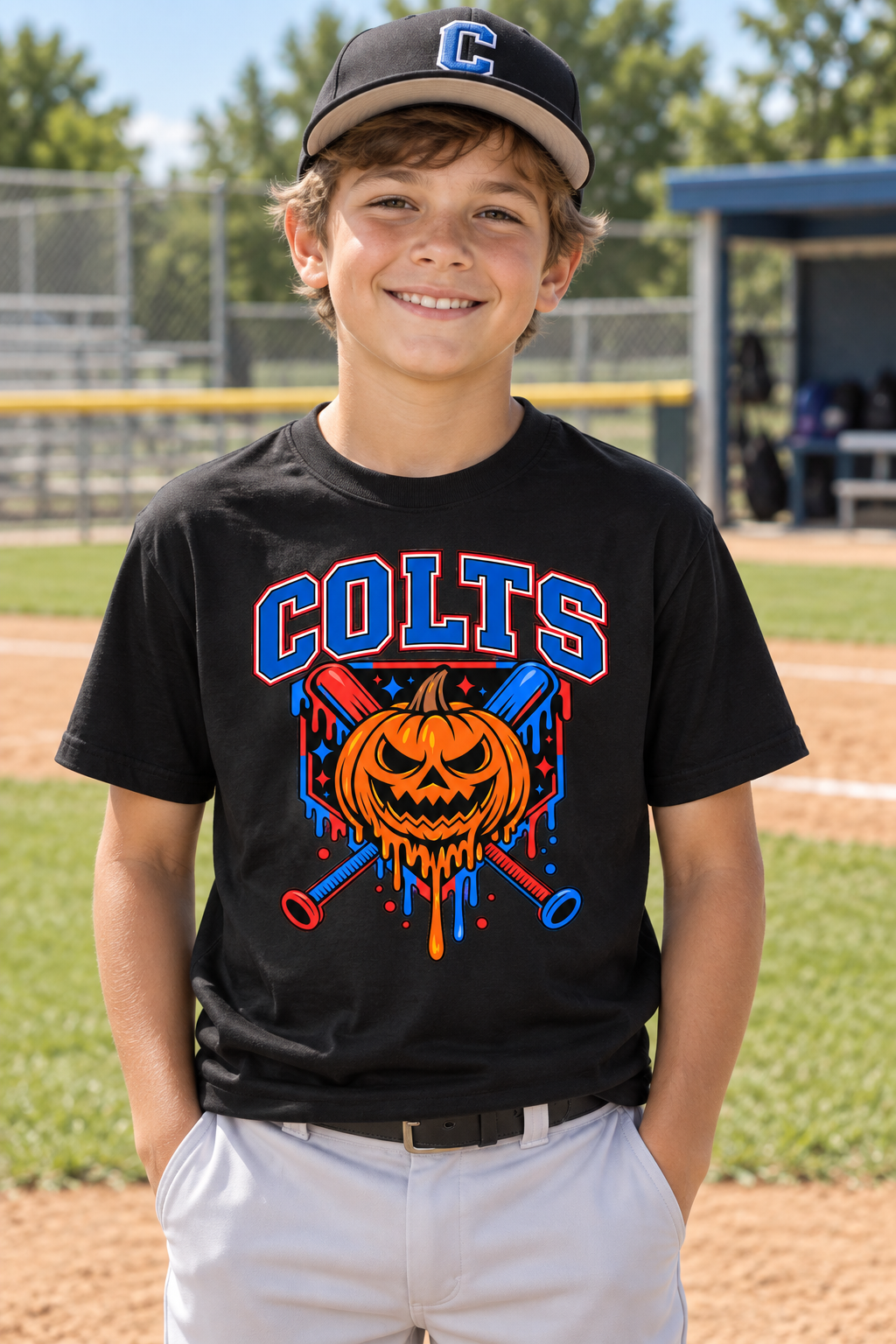CHARTIERS VALLEY Halloween BASEBALL