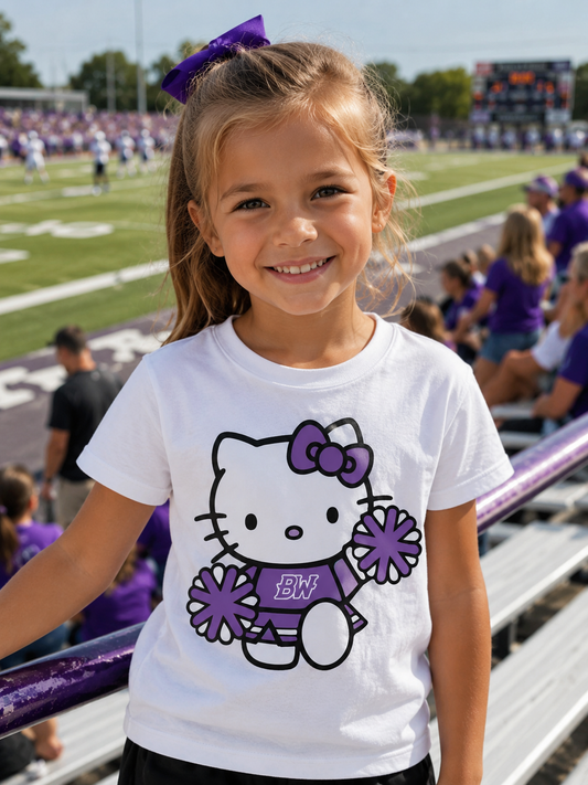 Baldwin Hello Kitty Cheerleader