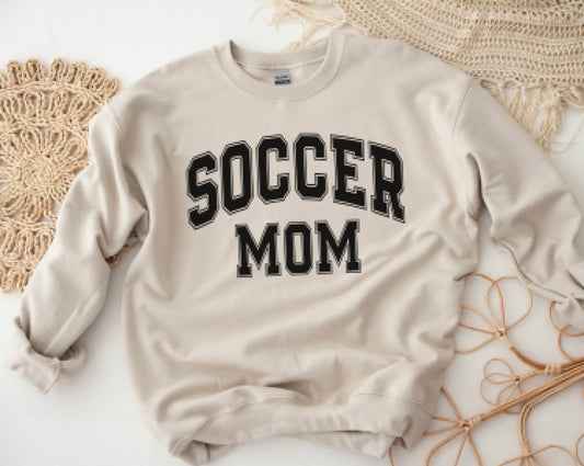 Soccer Mom Crew Neck