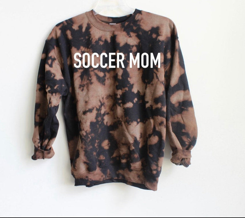 REVERSE DYED 🤩soccer mom🤩